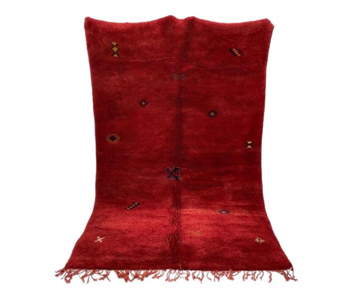 Souad Khadija Marokkaans handgemaakt tapijt